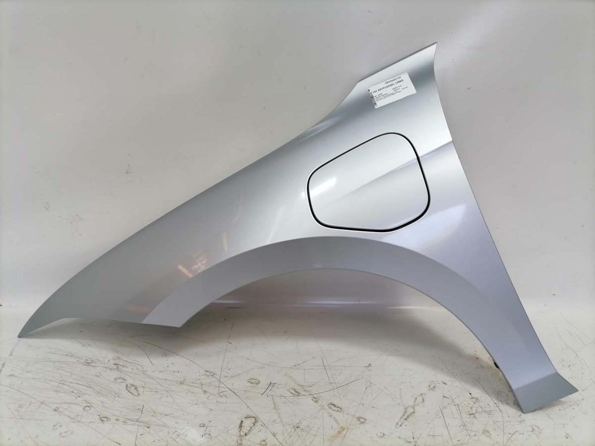 VW Passat B9 original Kotflügel vorn links LM7P Oyster Silver E-Hybrid Bj.2024